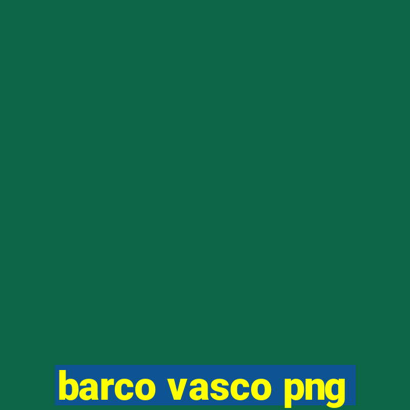 barco vasco png