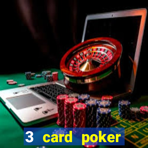 3 card poker casino rules