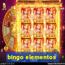 bingo elementos