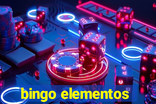 bingo elementos