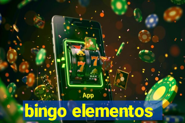 bingo elementos