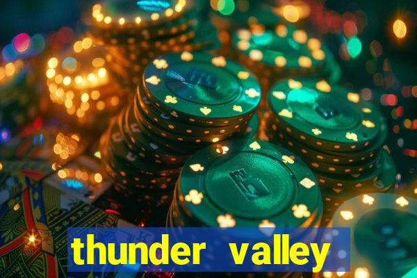 thunder valley resort casino