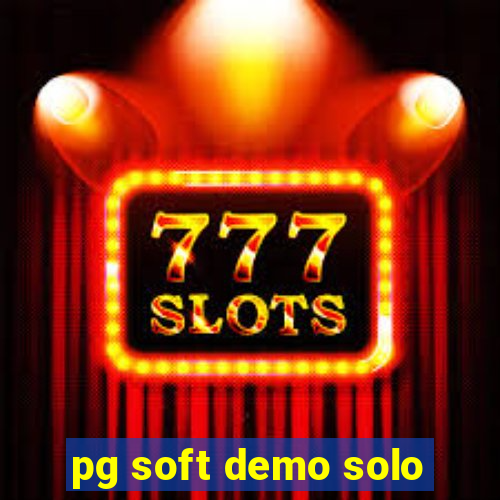 pg soft demo solo