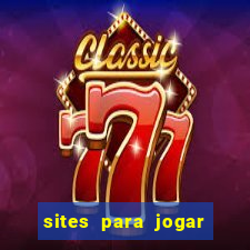 sites para jogar poker valendo dinheiro