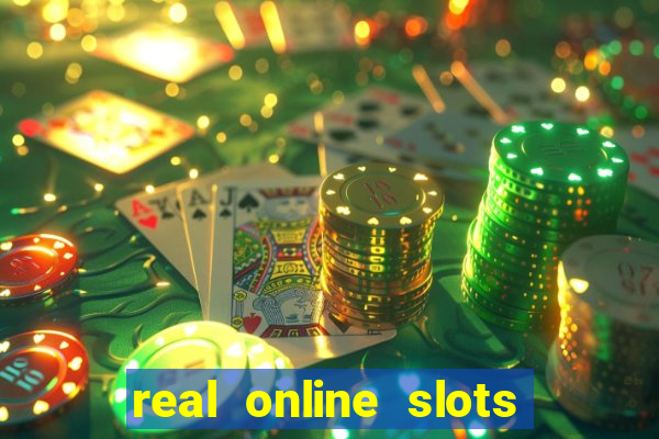 real online slots real money