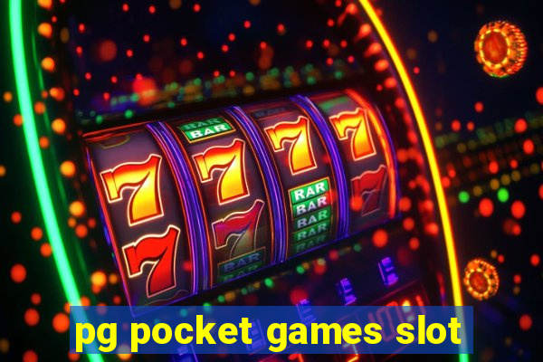 pg pocket games slot