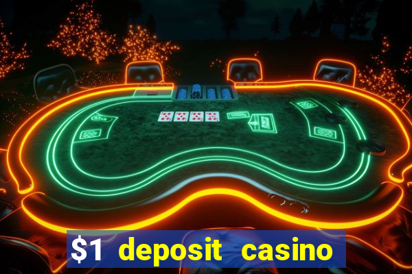 $1 deposit casino nz september 2021