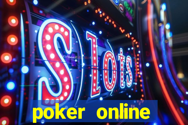 poker online dinheiro real