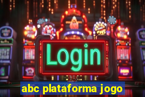 abc plataforma jogo