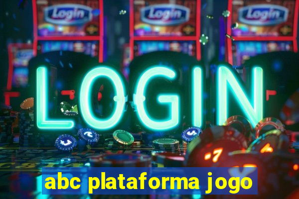 abc plataforma jogo