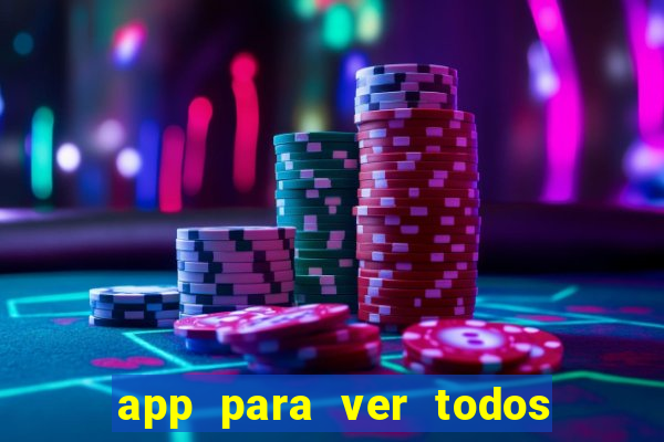 app para ver todos os jogos de futebol