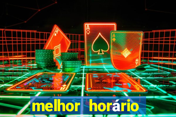 melhor horário para jogar fortune ox