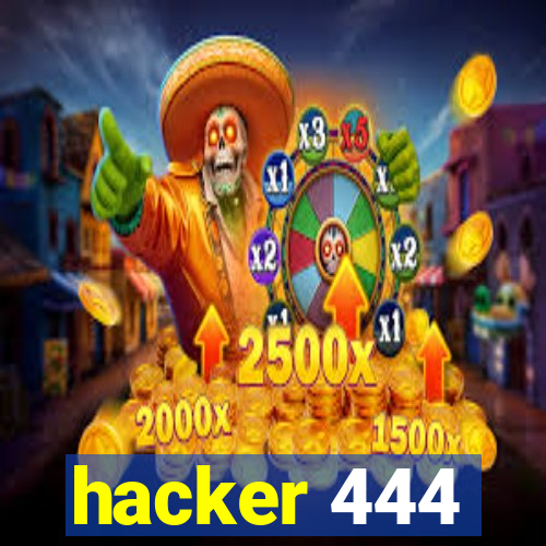 hacker 444