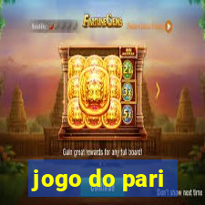 jogo do pari