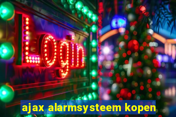 ajax alarmsysteem kopen