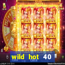 wild hot 40 christmas slot