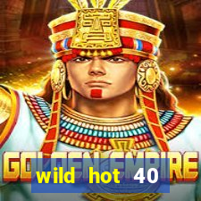 wild hot 40 christmas slot