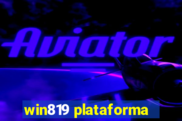 win819 plataforma