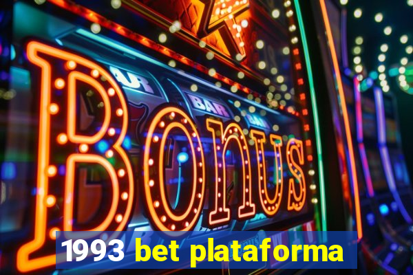 1993 bet plataforma