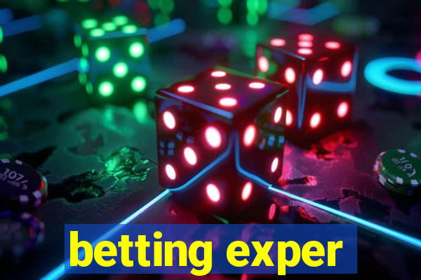 betting exper