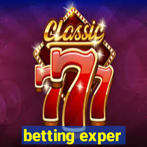 betting exper