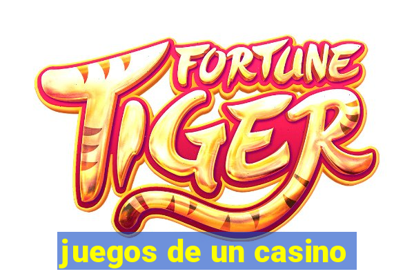 juegos de un casino