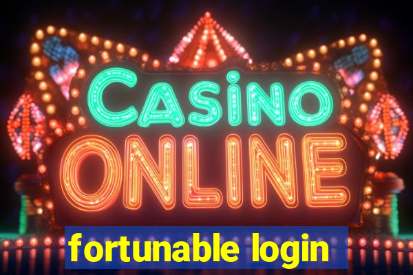 fortunable login