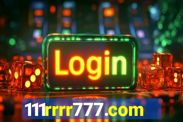 111rrrr777.com