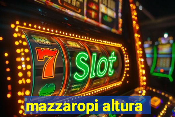 mazzaropi altura