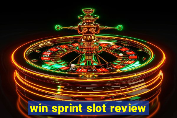 win sprint slot review