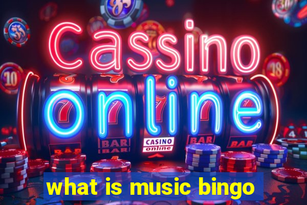 what is music bingo