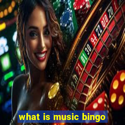 what is music bingo