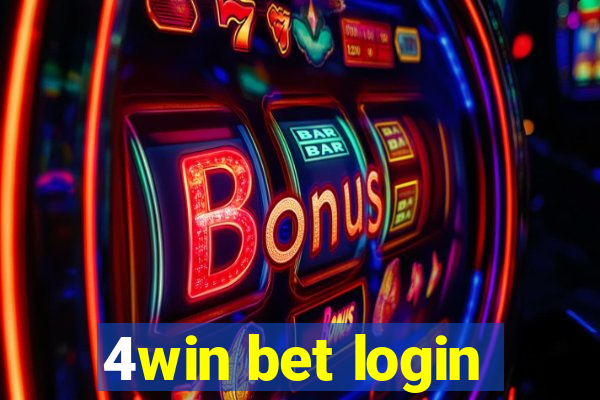 4win bet login