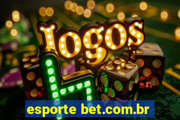 esporte bet.com.br