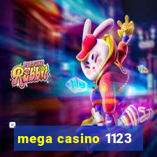 mega casino 1123