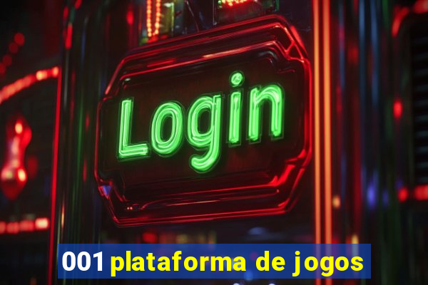 001 plataforma de jogos