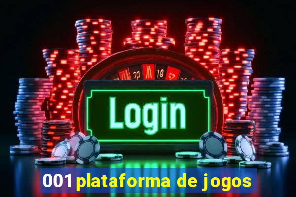 001 plataforma de jogos