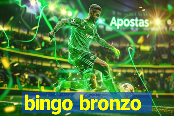 bingo bronzo