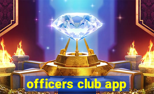 officers club app