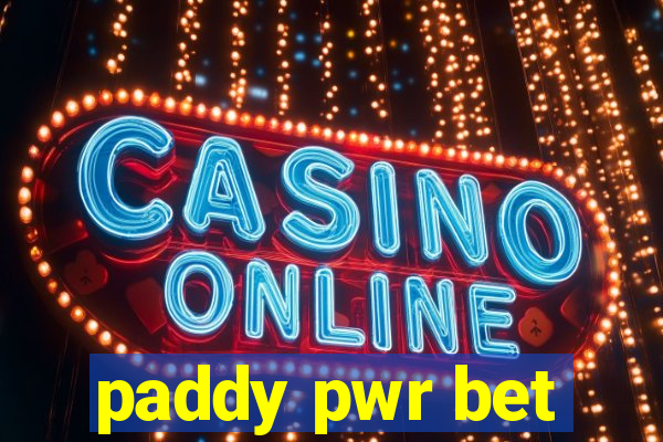 paddy pwr bet