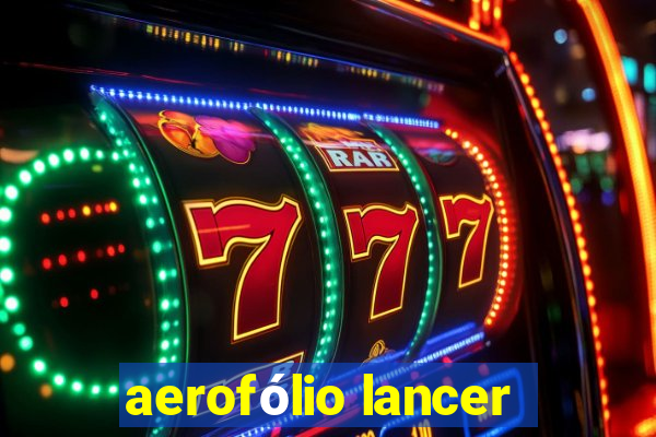 aerofólio lancer