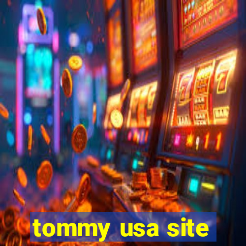 tommy usa site