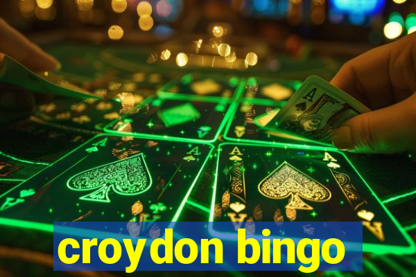 croydon bingo