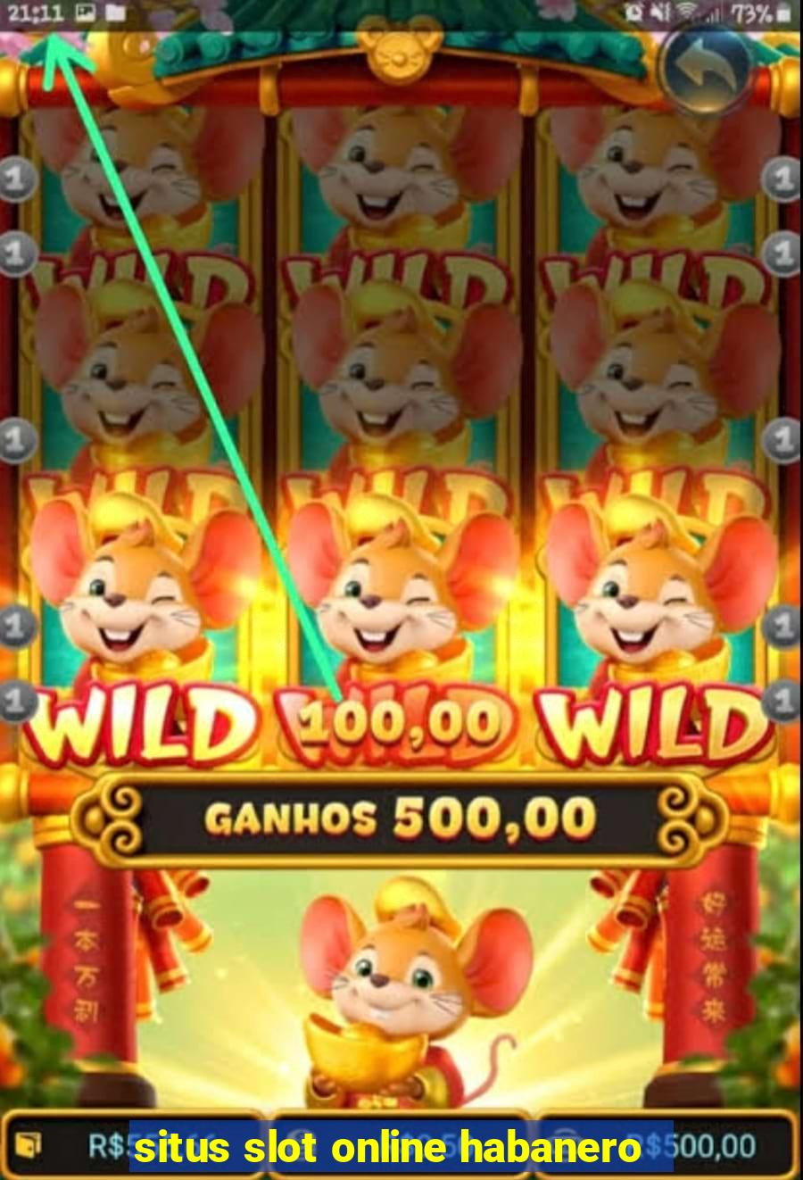 situs slot online habanero