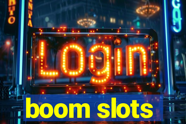 boom slots