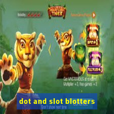 dot and slot blotters