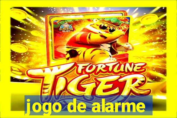 jogo de alarme