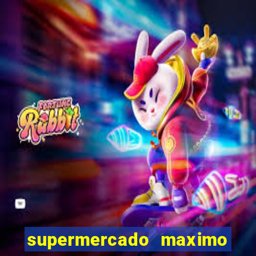 supermercado maximo cruzeiro sp ofertas