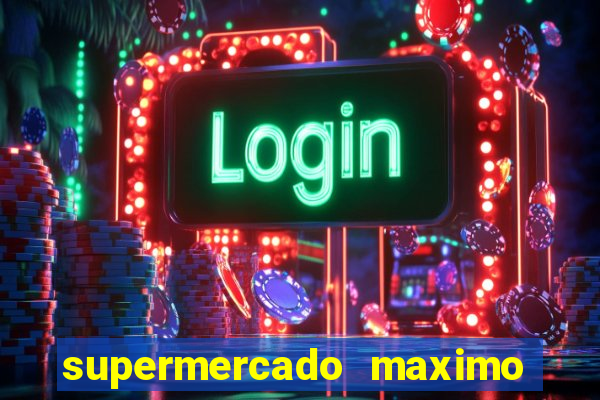 supermercado maximo cruzeiro sp ofertas