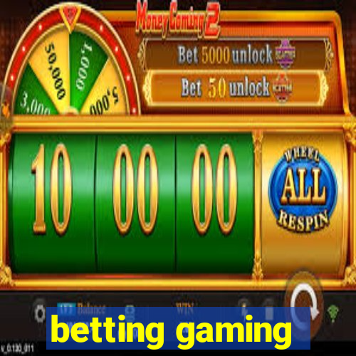 betting gaming